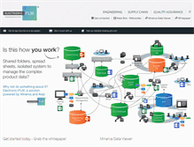 Tablet Screenshot of electronic-plm.com